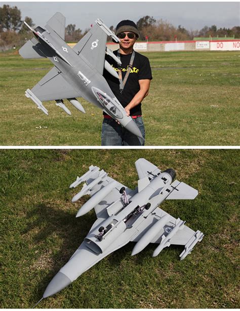 F Mm Jet Vector Thrust Pnp Rc Airplane