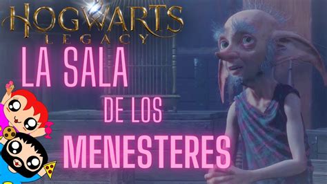 La SALA de los MENESTERES HOGWARTS LEGACY 18 Gameplay Español YouTube