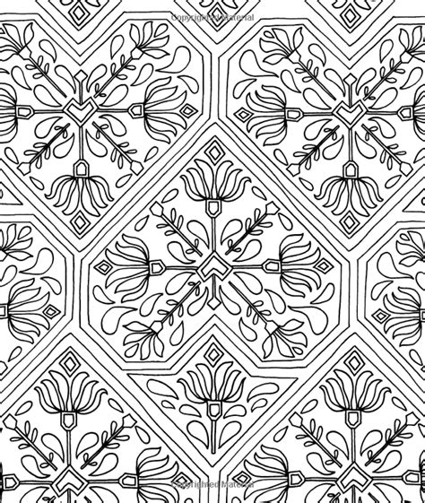 Just Add Color Folk Art Lisa Congdon Pattern Coloring Pages Coloring Book Pages Adult