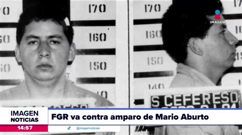 FGR va contra amparo de Mario Aburto Vídeo Dailymotion