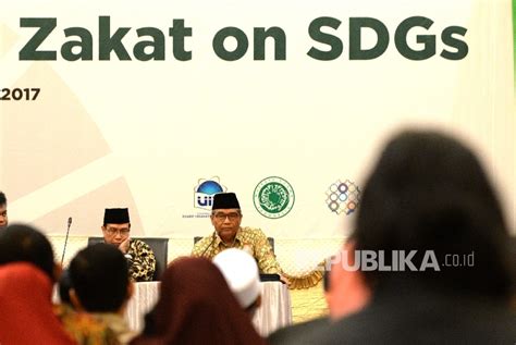 Baznas Dan Fi Inisiasi Fiqih Zakat Sdgs Republika Online