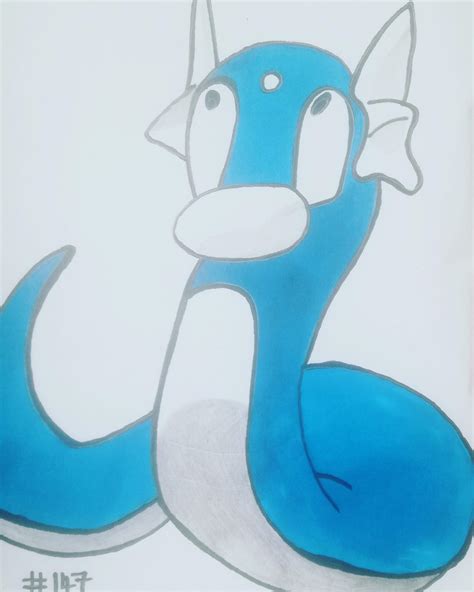 Dratini by merchantarts1 on DeviantArt