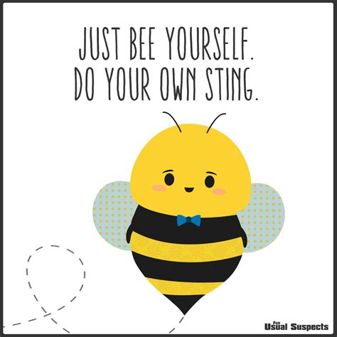 Puns And More Bee Puns Bee Quotes Bee Art