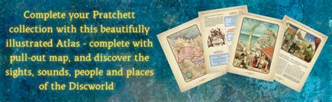 The Mappa Discworld Terry Pratchett Maps Companions