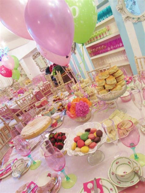 Lets Talk Birthday Tea Parties Tea Party Private Venue