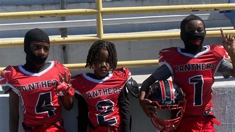 Pontiac Panthers U Football Best Youth Football Team Ever Game