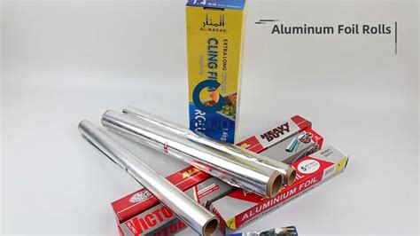 Micron Heavy Duty Aluminium Kitchen Food Foil Packaging Catering