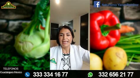 Reto Detox Naturista Dra Yanet Ramírez YouTube