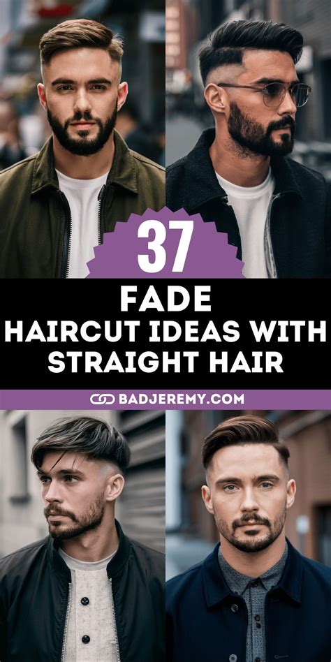 37 Stylish Haircut Ideas for Men: Master the Art of the Fade with ...