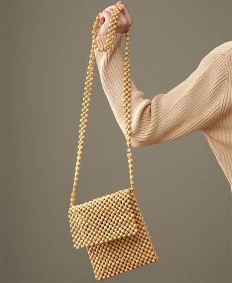 Le Sac En Perles En Bois Sakartonn