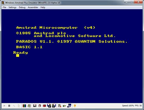 Amstrad Emulator For Windows Winape