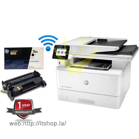 Hp Laserjet Pro Mfp M428fdw Print Scan Fax Copy Email Wifi