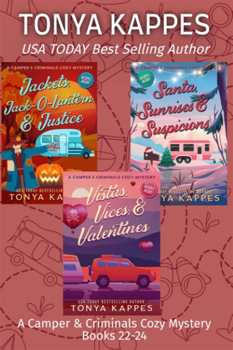 Amazon A CAMPER CRIMINALS COZY MYSTERY SERIES BOOKS 22 24 A