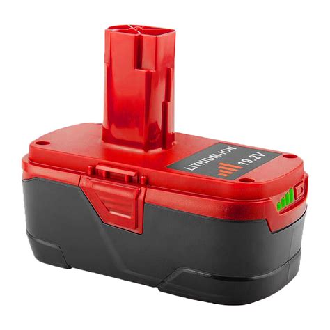 1~6 Pack 80ah Battery For Craftsman 192v C3 11375 Diehard 130279005