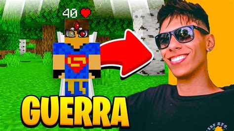 Novo GUERRA Do INEMAFOO Dos Modos Proibidos No Minecraft Pe Guerra