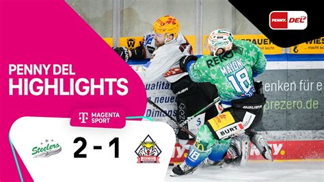 Bietigheim Steelers Pinguins Bremerhaven Highlights PENNY DEL 22 23