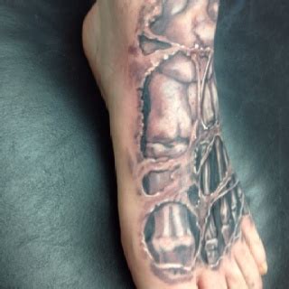 Foot bones tattoo | Tattoo stencil outline, Tattoos, Tattoo stencils