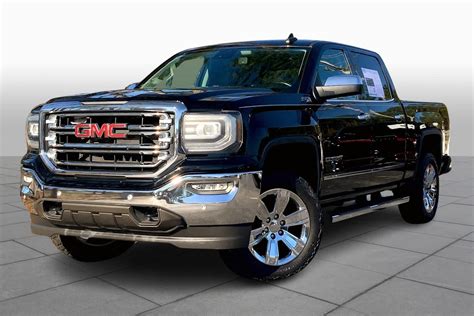 Pre Owned 2016 Gmc Sierra 1500 Slt 4wd Crew Cab 143 5 Crew Cab Pickup In Augusta Gg221286