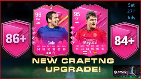 Fc24 Insane New Crafting Upgrade Massive Cards Guaranteed New