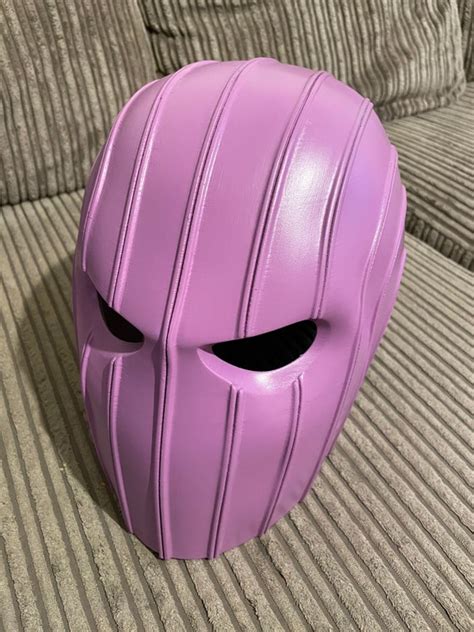 Baron Zemo Mask From the Falcon and the Winter Soldier - Etsy