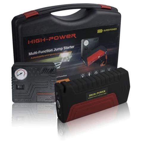 TM-15 Multi-Function Jump Starter 12V 68800mAh Εκκινητής Μπαταρίας ...