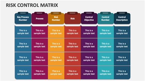 Risk Control Matrix Powerpoint Presentation Slides Ppt Template