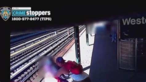 Suspect Arrested In Bronx Subway Push Pix11