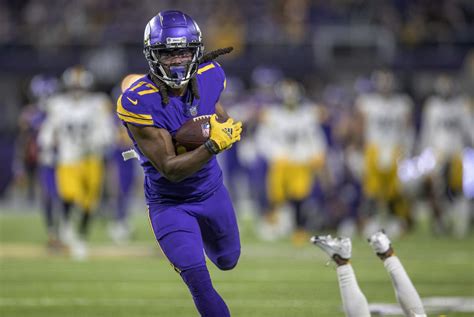 Osborn Ready For More As Vikings Use Multiple Receivers