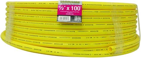 Underground Ips Yellow Poly Gas Pipe 1 2 100 Industrial And Scientific