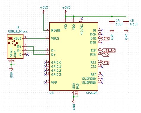 Cp2104 Sanity Check Should This Work Usb Device Not Appearing Askelectronics