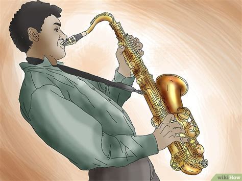 Formas De Tocar El Saxof N Wikihow