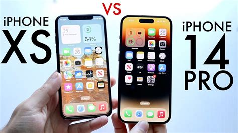 Iphone Pro Vs Iphone Xs Comparison Review Youtube