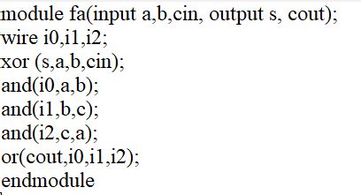 Solved Write Verilog Code Not Vhdl Code For Adder And Subtractor