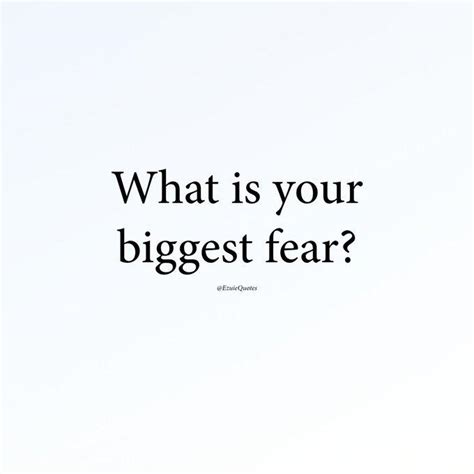 What Is Your Biggest Fear Rmotivationandmindset