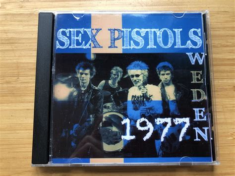 SEX PISTOLS Barbarellas Vaxjo Sweden 23rd July 1977 Flickr