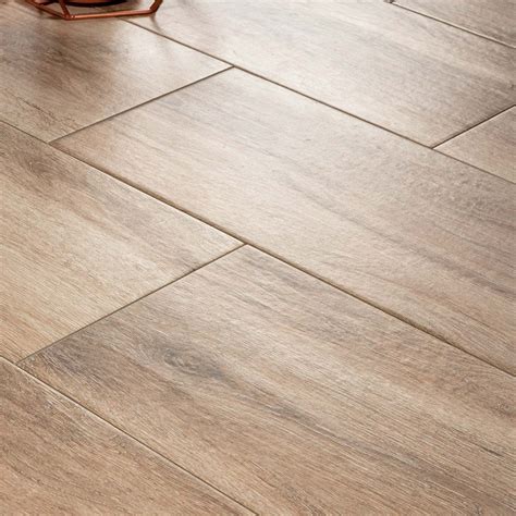 Ascot Oak Wood Effect Tile Wood Tile Floors Wood Effect Tiles Floor