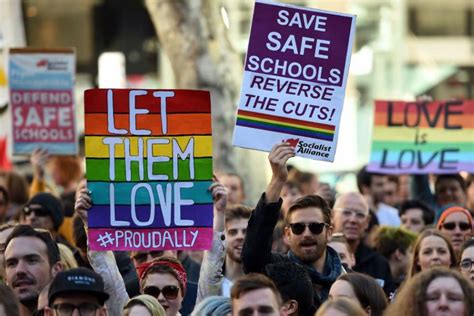 Sydneys Marriage Equality Rally Breaks National Records