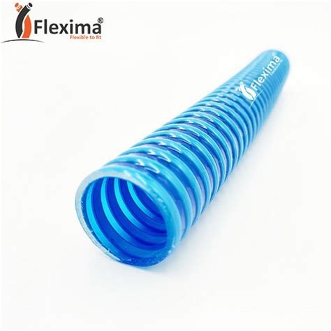 Flexima Super Pvc Heavy Duty Blue Suction Hose Pipe Size Diameter