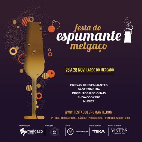 Melga O Festa Do Espumante Arranca Na Pr Xima Sexta Feira Jornal C