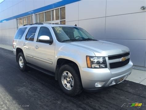 2012 Silver Ice Metallic Chevrolet Tahoe Lt 4x4 110971063 Gtcarlot