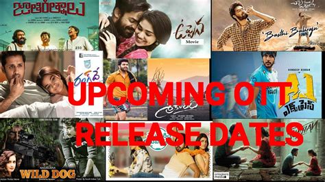 Upcoming Ott Platform Telugu Movies On April And May New Telugu