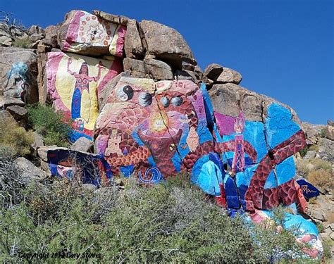 Roy Purcell Murals - Chloride AZ