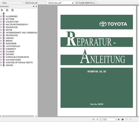 Toyota Forklift Spare Parts Manual Pdf Reviewmotors Co