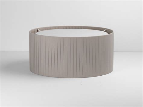 Drum Shaped Pleated Fabric Lampshade Drum Pleated By Astro Lighting