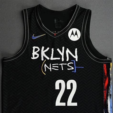 Brooklyn Nets 2020 2021 City Jersey