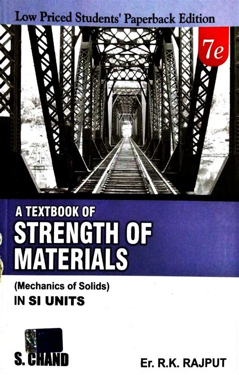 A Textbook Of Strength Of Materials Heritage Publishers