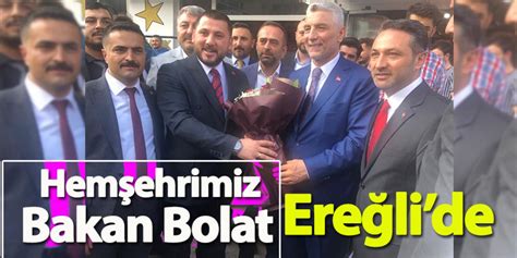 Ticaret Bakanı Bolat Siyasi istikrar olursa ekonomi daima yükselir