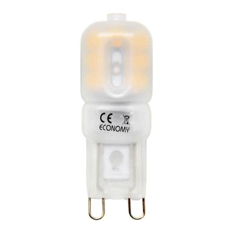 LED Polttimo G9 2 5W 230V 3000K Valomania