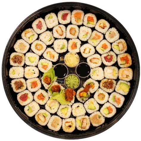 Mini Roll Platter Bosu Sushii