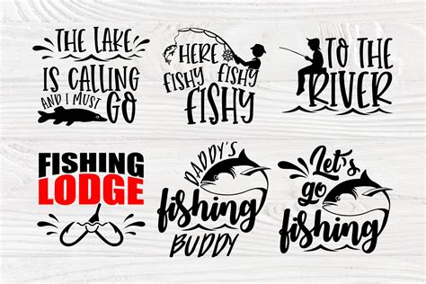 Fishing Svg Bundle Dad Svg Lake Svg Fishing Shirt Designs 673598